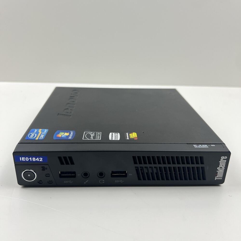Lenovo Thinkcentre M92p Tiny PC Core i5 8GB RAM 128GB SSD Win 11 NO WiFi, EDK-31